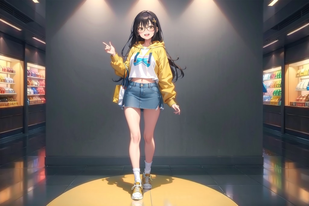 名前をください