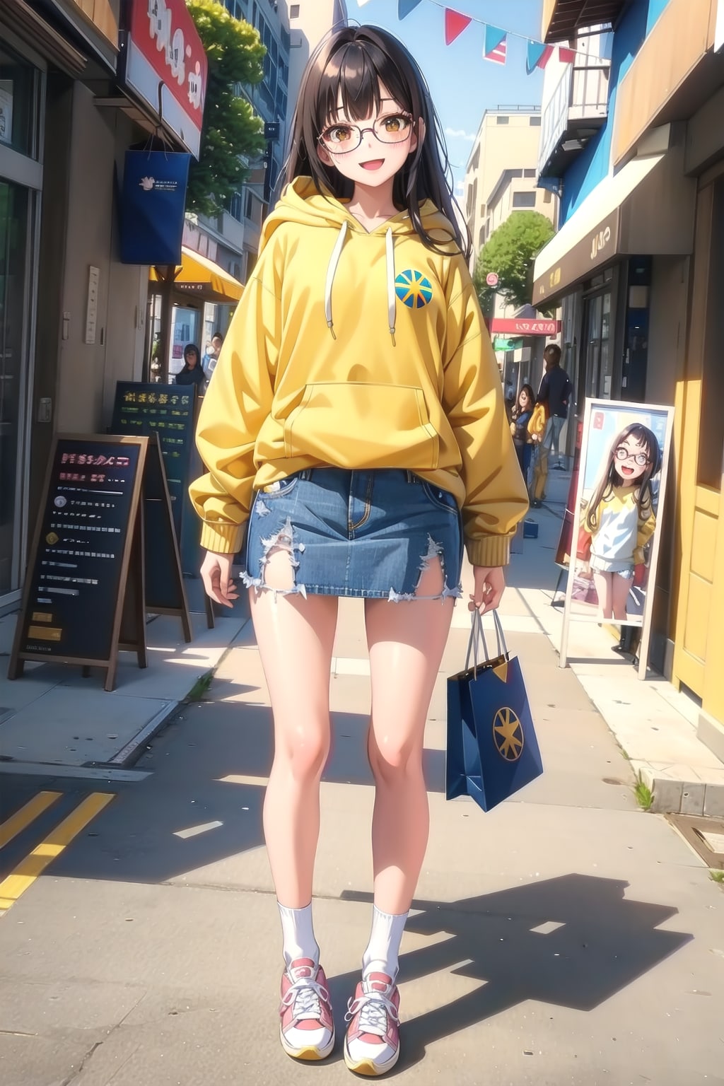 名前をください