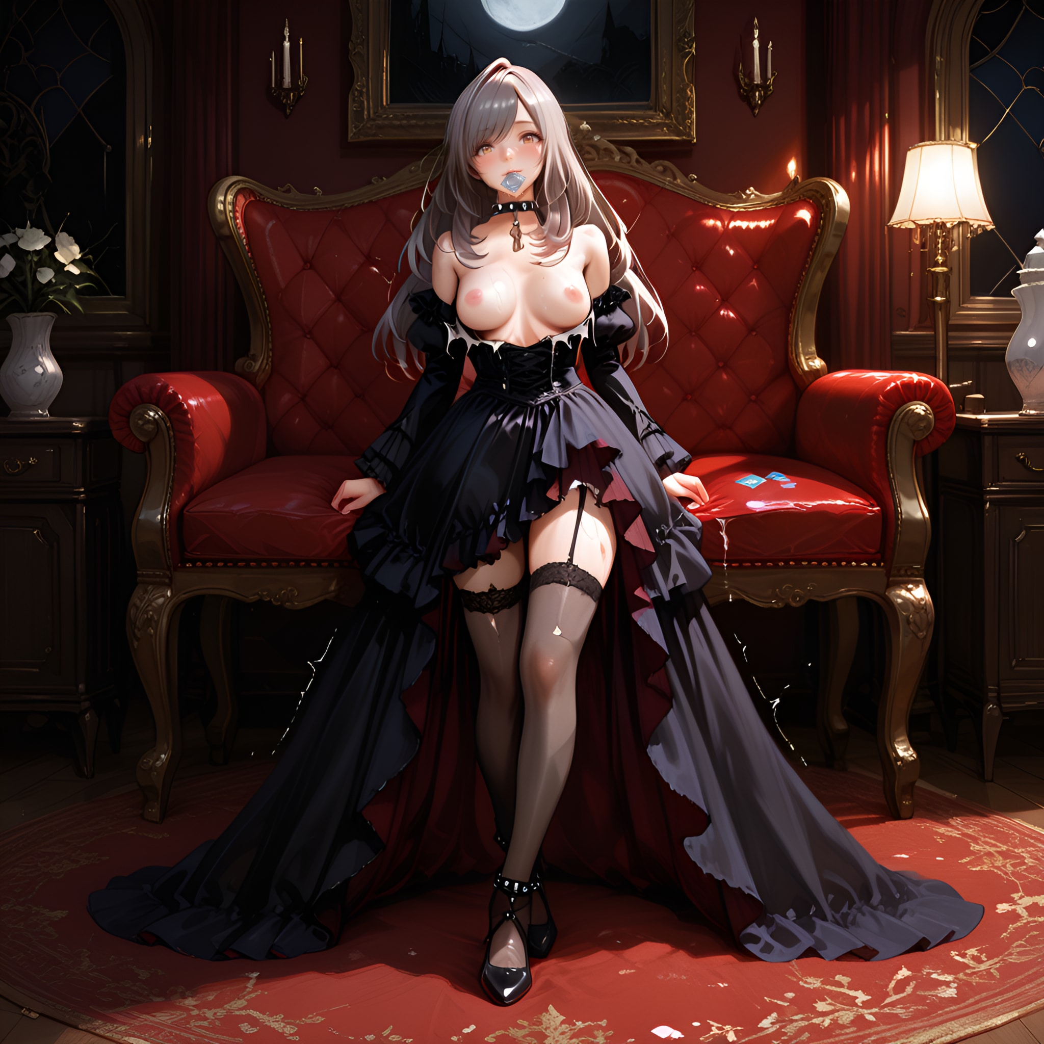 朝比奈月愛（AsahinaKagura）さっ、ご主人様・・・私もう準備できてますよ