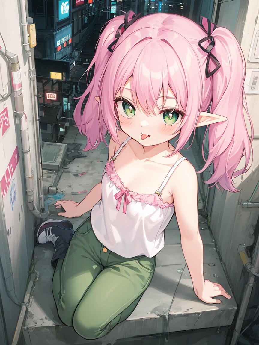 街中エルフ２
