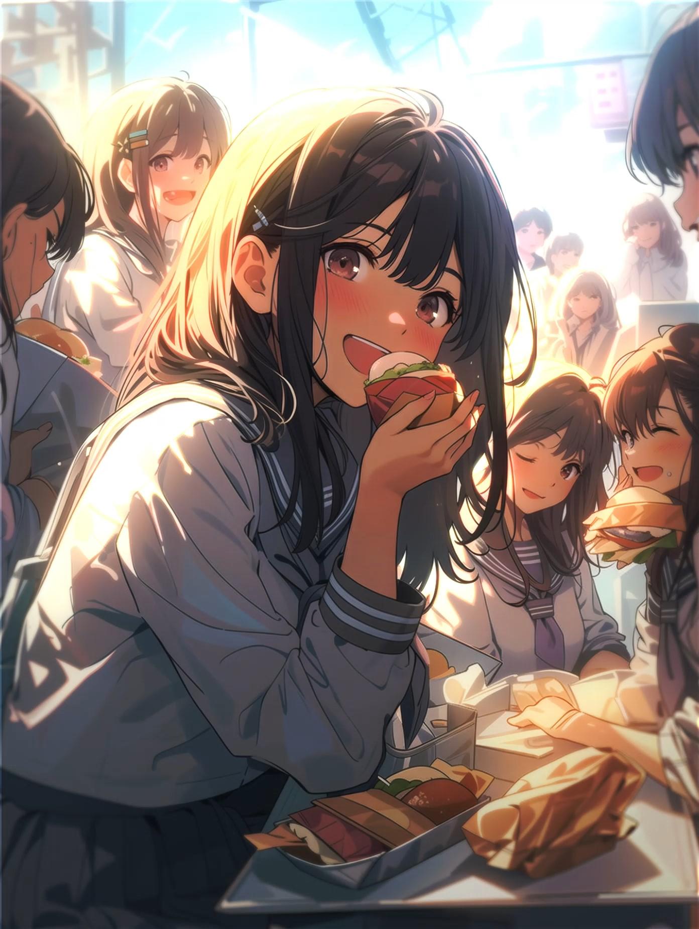 昼休み