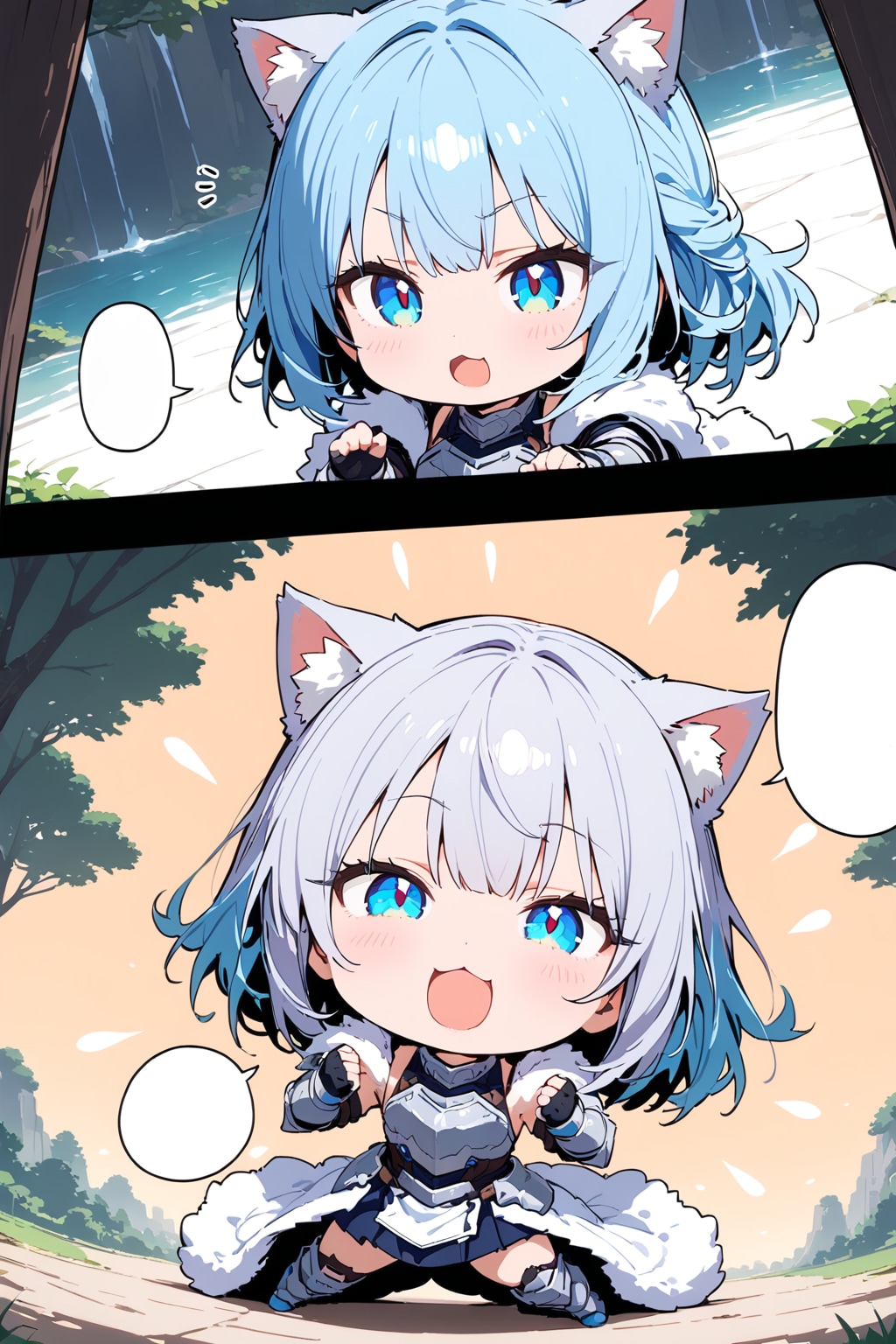 そうだ、今夜はピザにしよ！(漫画)