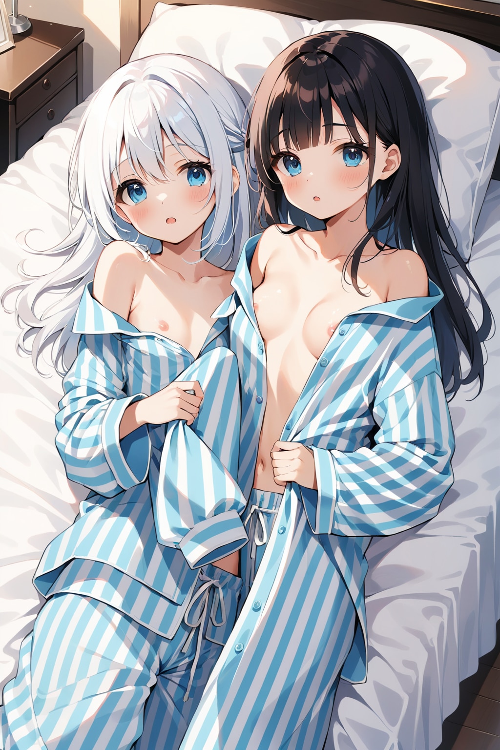 イチャイチャ中