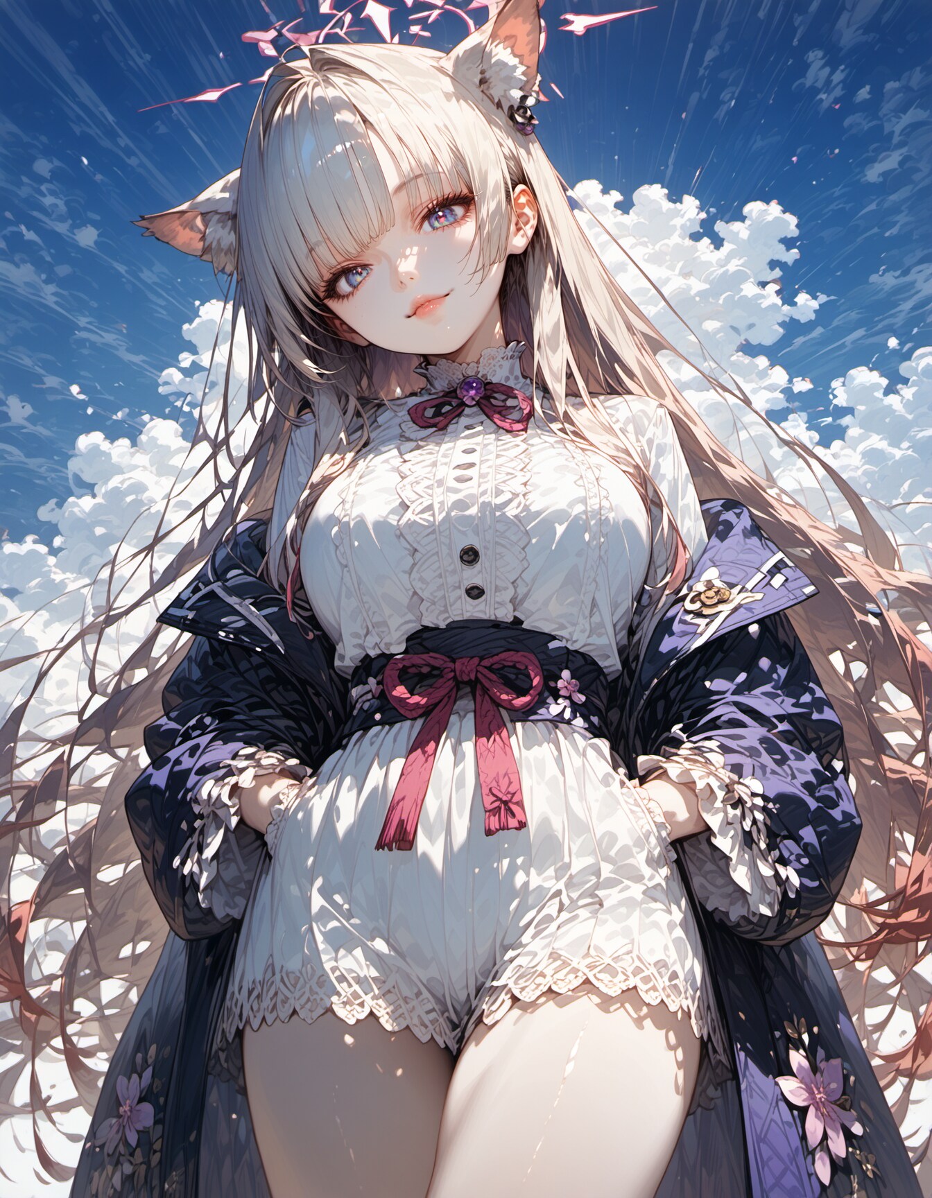 Above the Clouds | の人気AIイラスト・グラビア