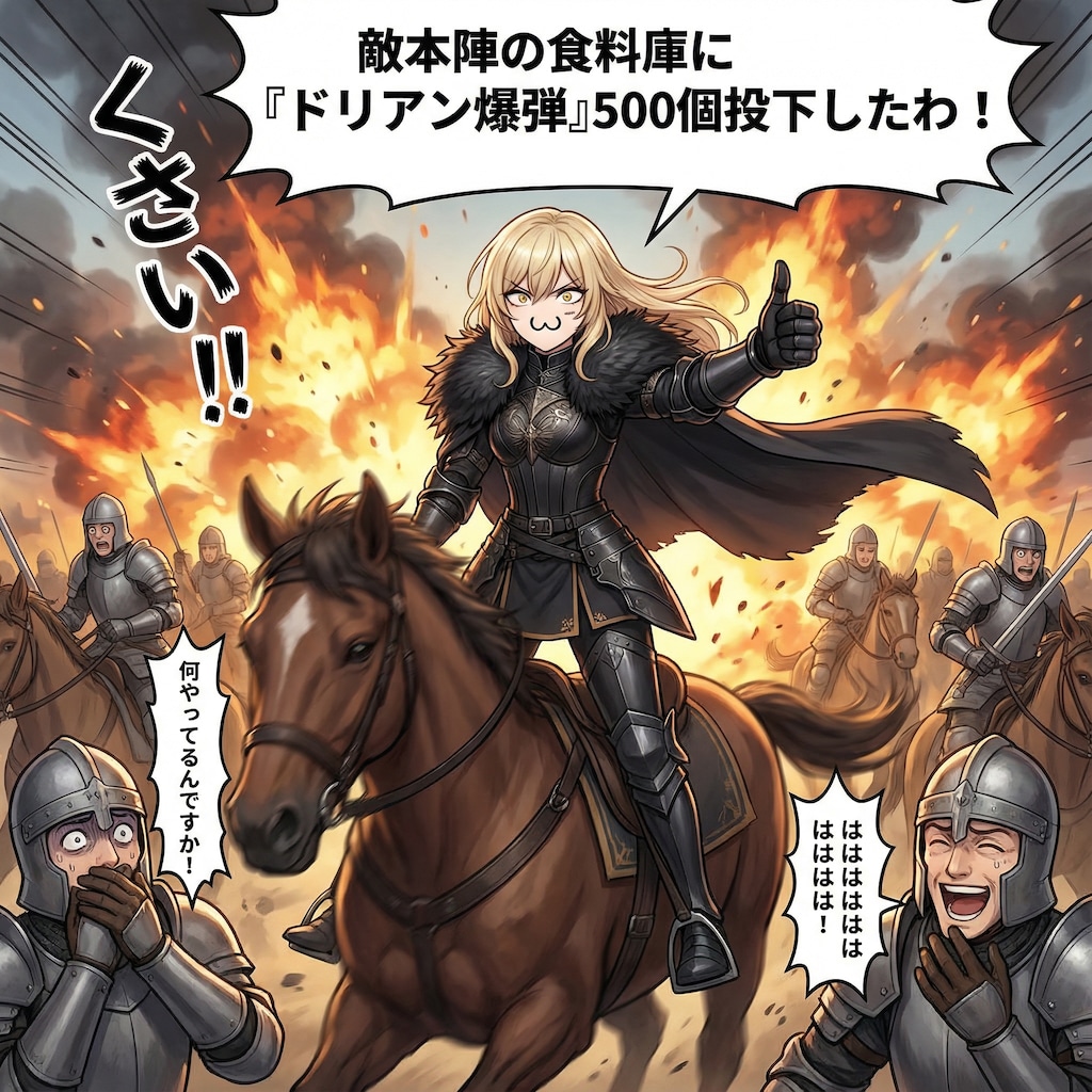 ウィンダー家、ガレマール戦線にて。2