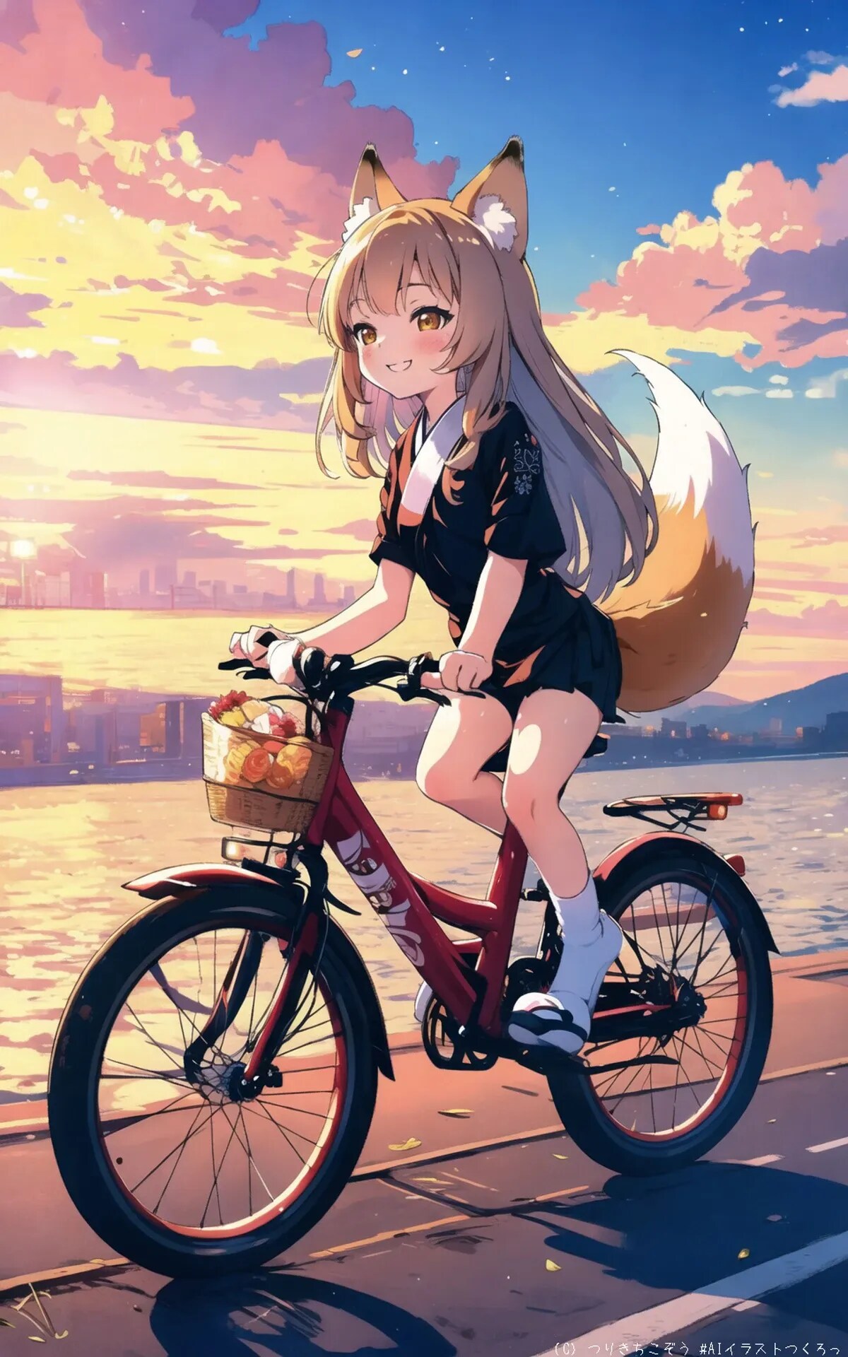 茜音さんのサイクリングライフ