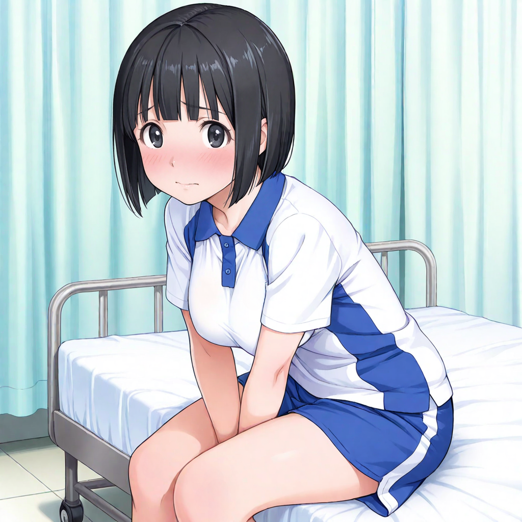 おまえ、眼鏡を取ったらかわいかったんだな