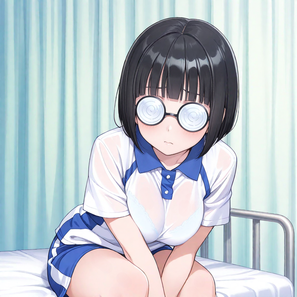 おまえ、眼鏡を取ったらかわいかったんだな