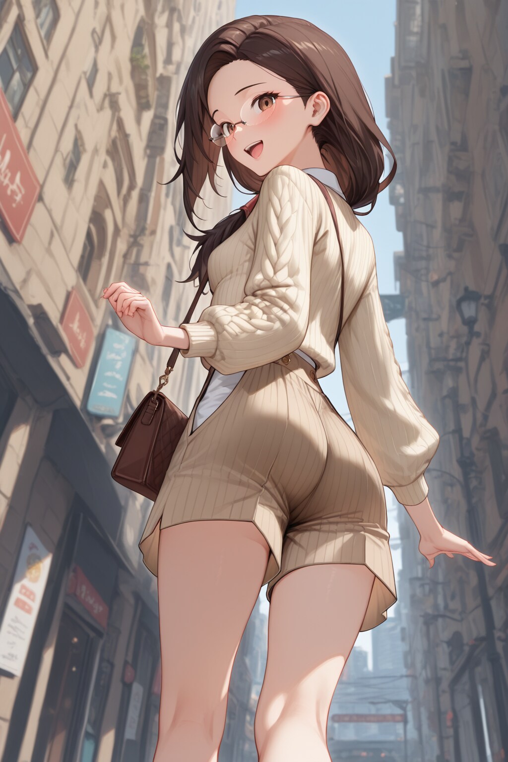 どこみてるの？