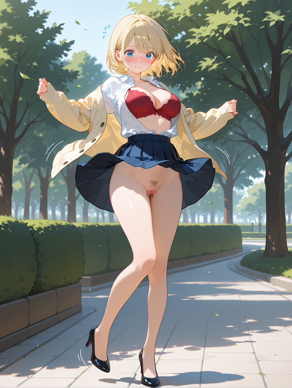 都合のいい突風