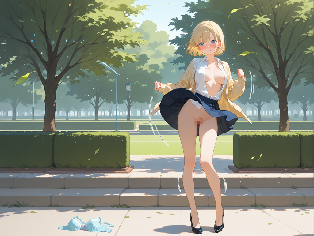 都合のいい突風