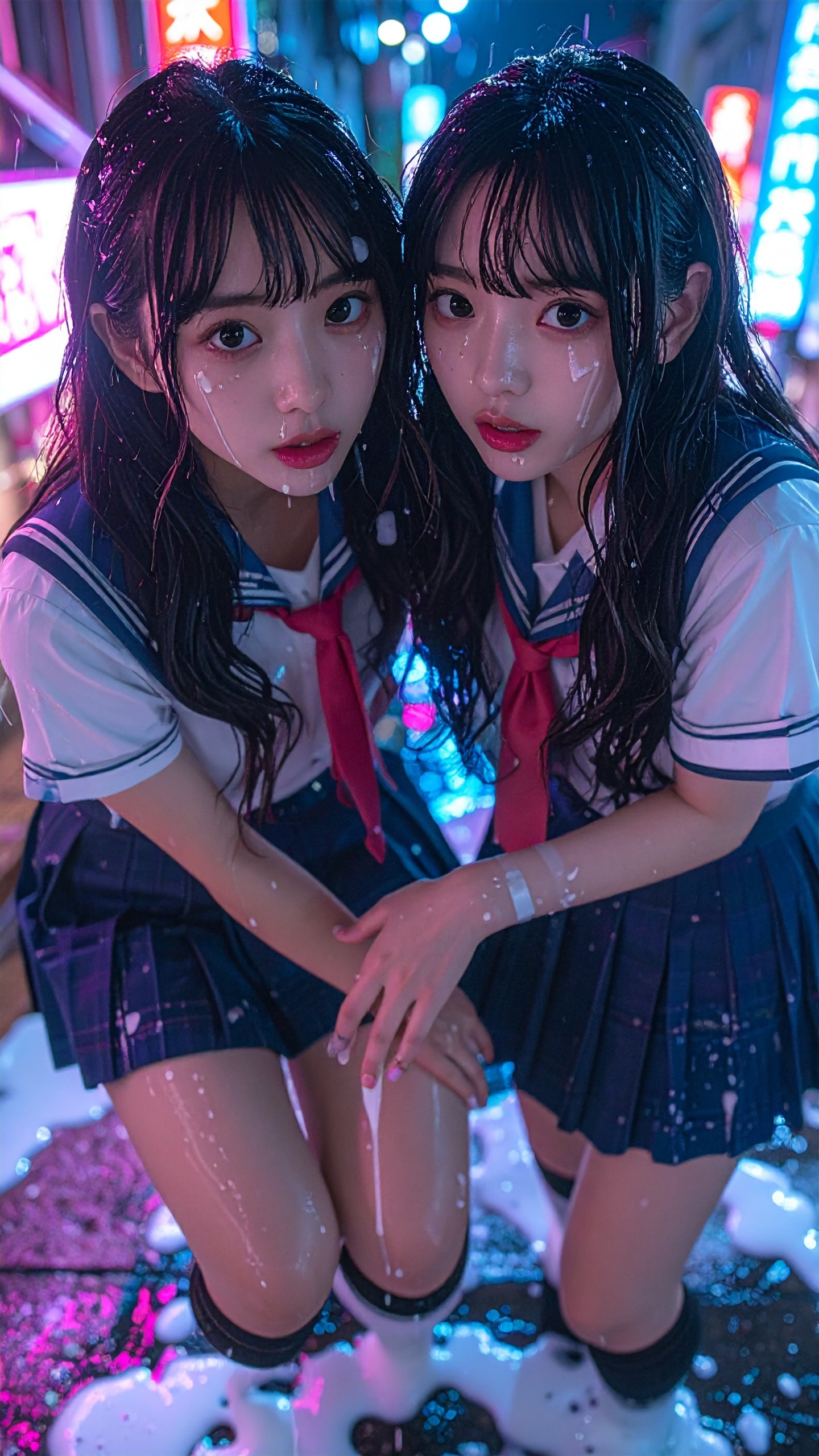 繫華街の少女たち⑦