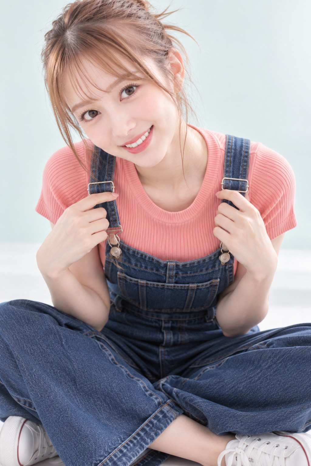ポートレート練習（デニム）