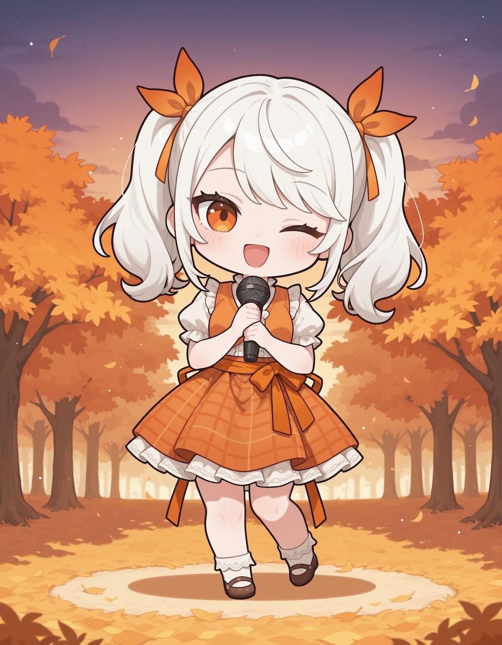 白磁のアイドル (SD)