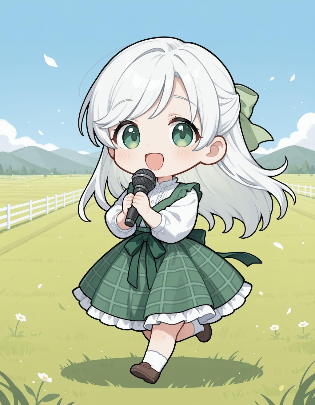 白磁のアイドル (SD)