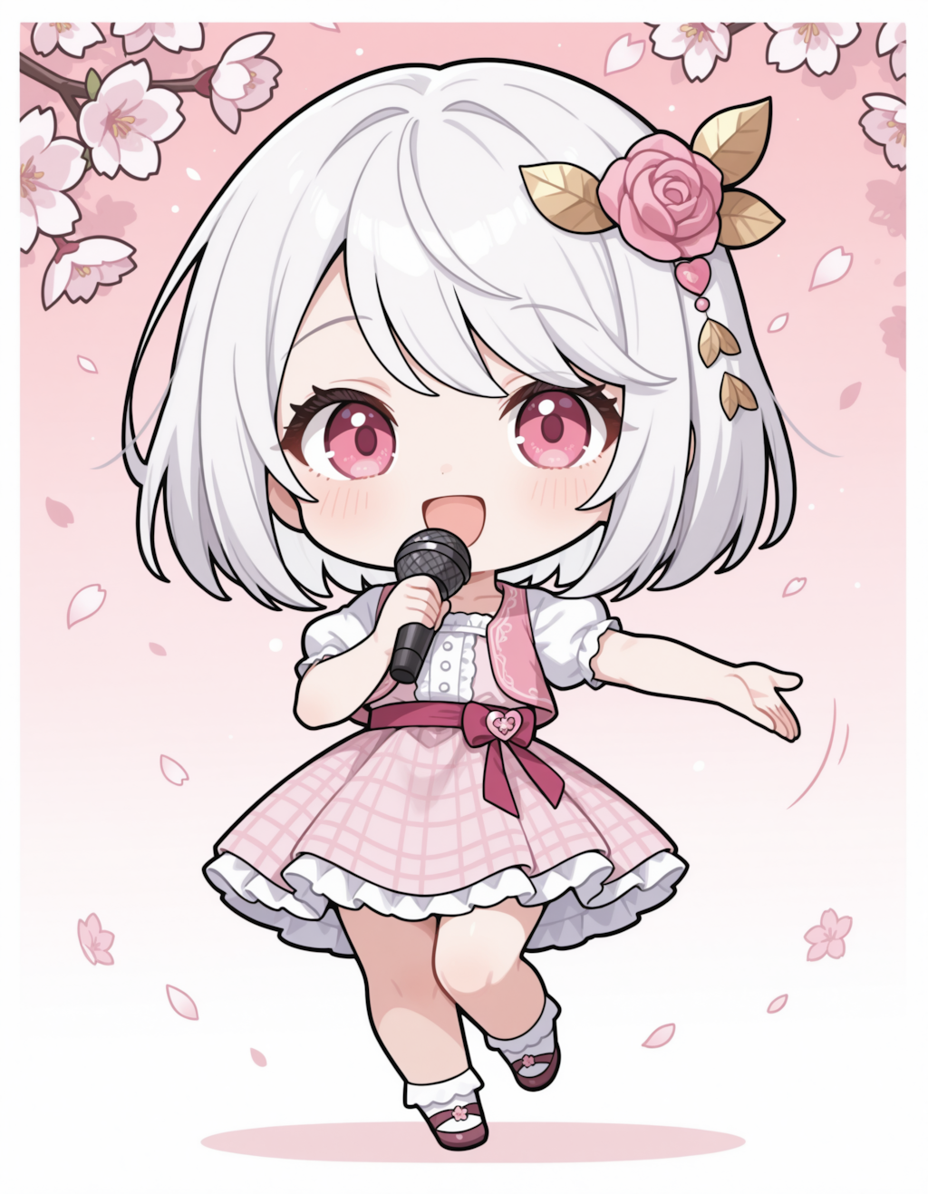 白磁のアイドル (SD)