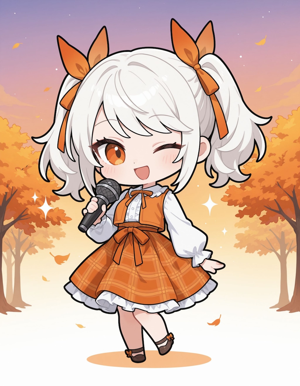 白磁のアイドル (SD)