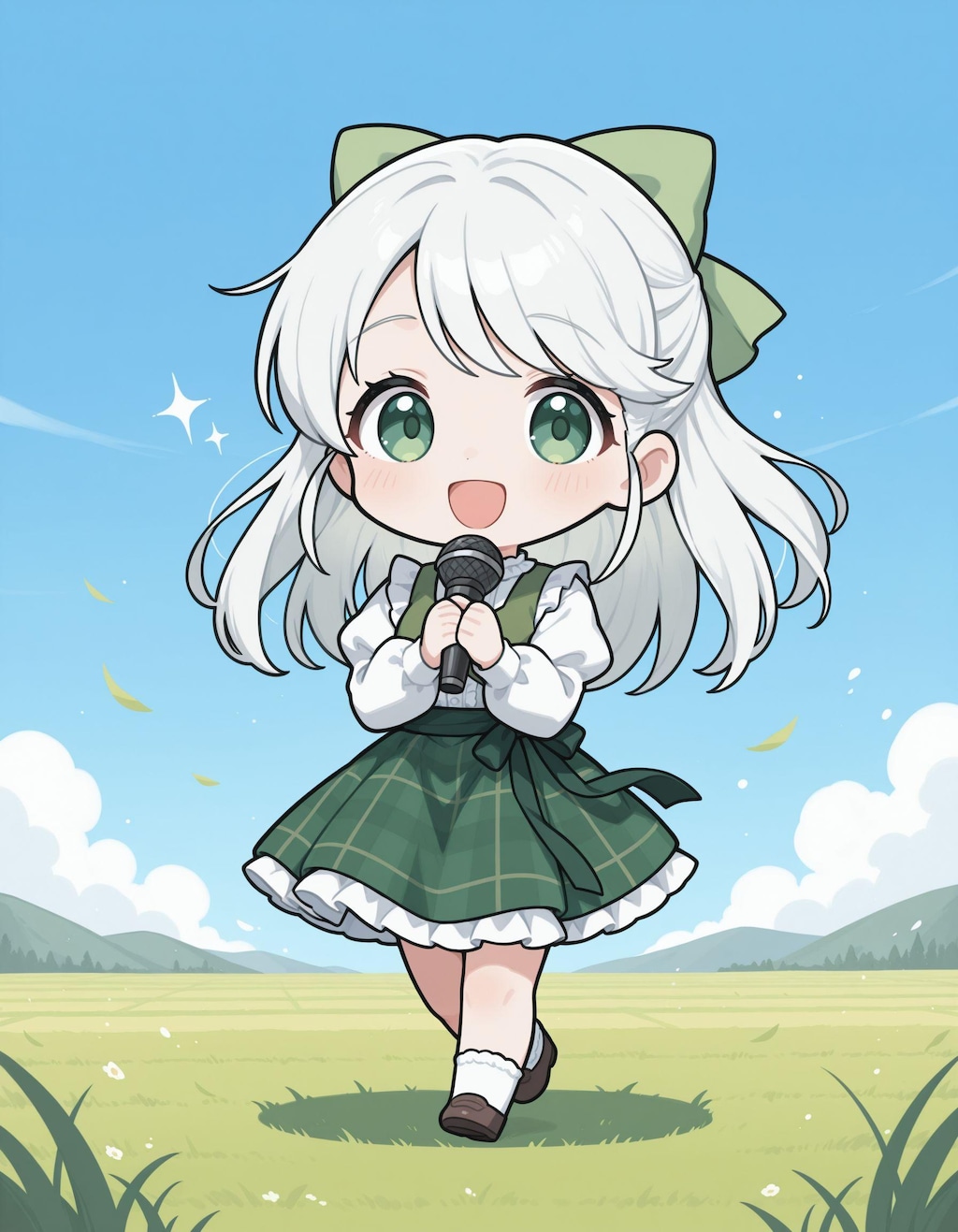 白磁のアイドル (SD)