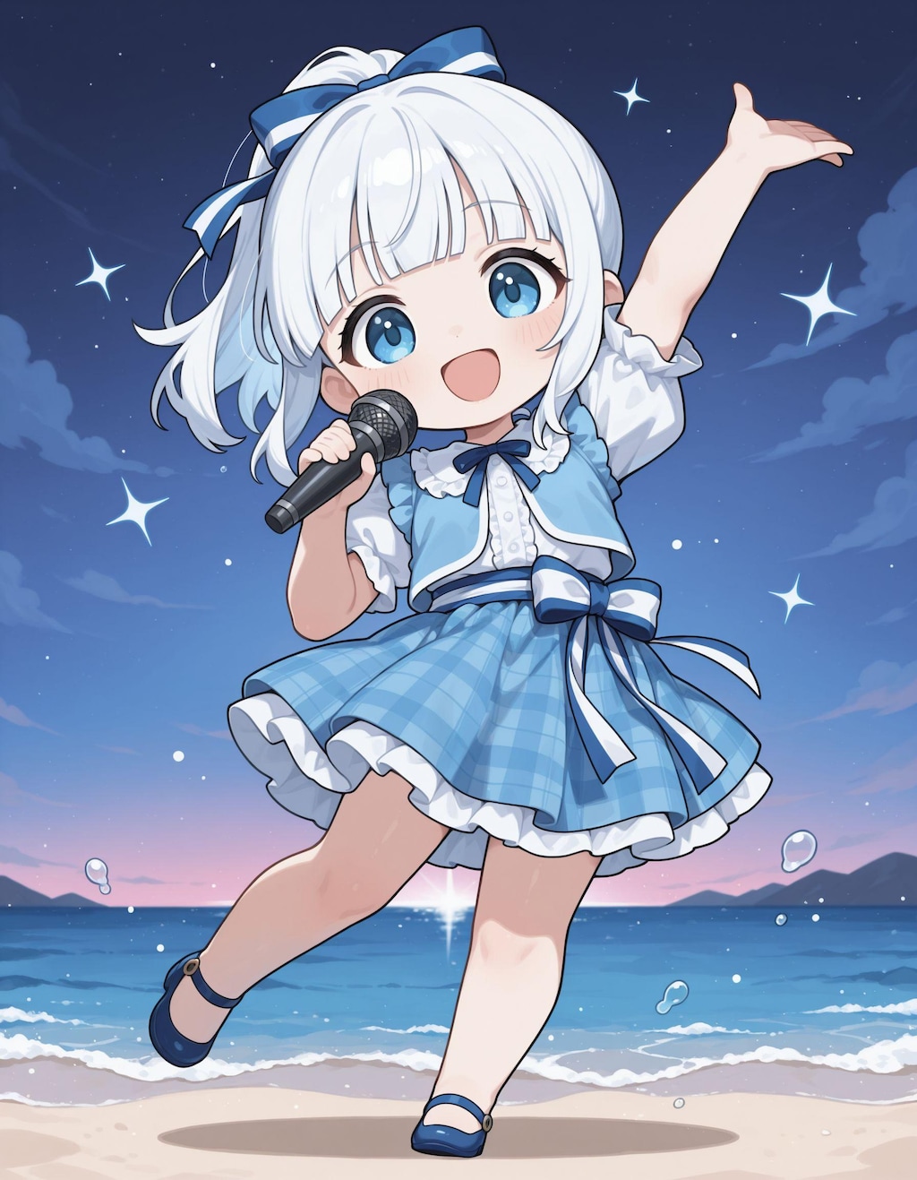 白磁のアイドル (SD)