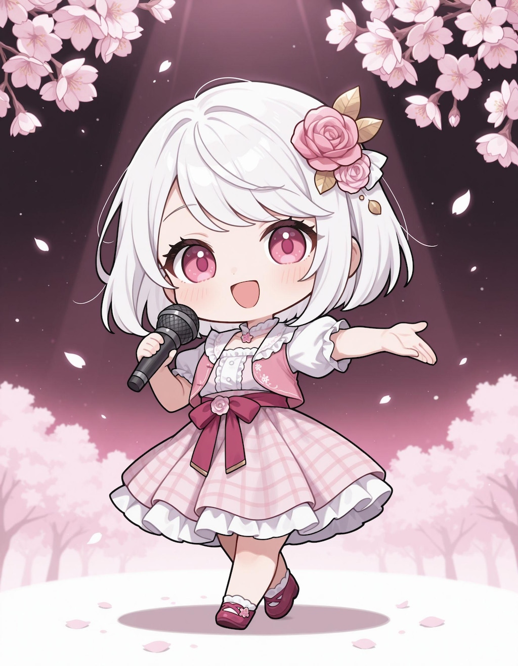 白磁のアイドル (SD)