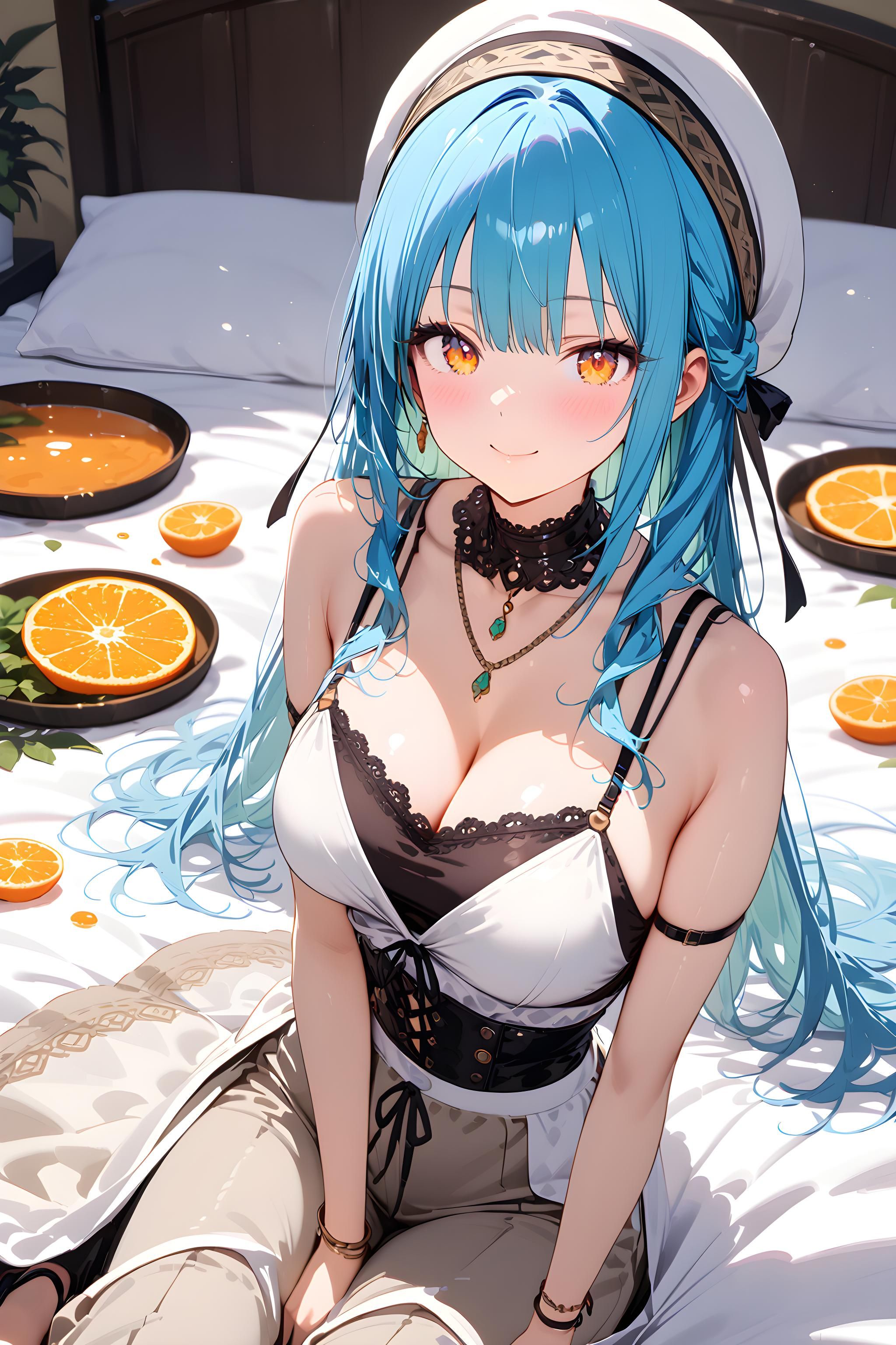 オレンジ