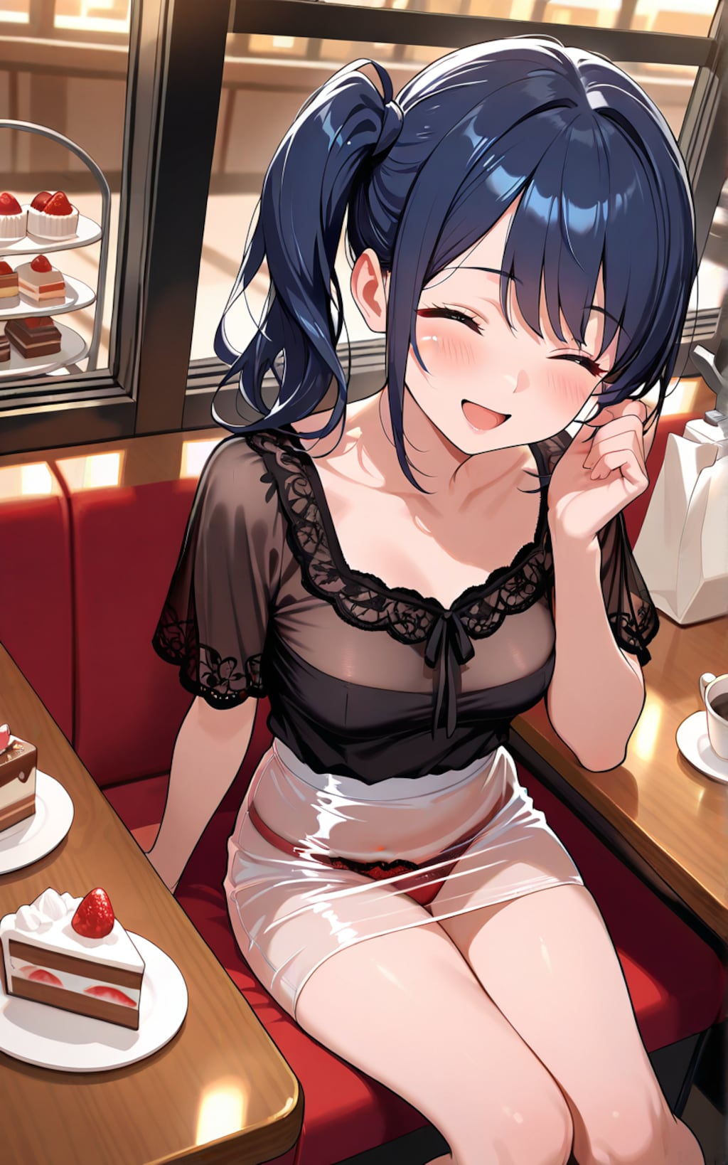 【N&S Corp.】一緒にスイーツ（恋さん）