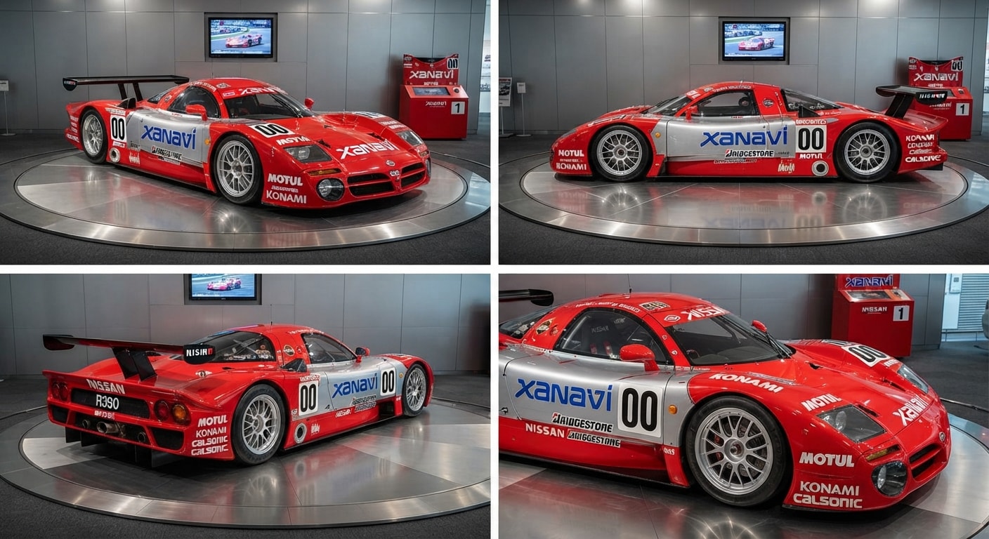 ザナヴィR390GT1 | の人気AIイラスト・グラビア