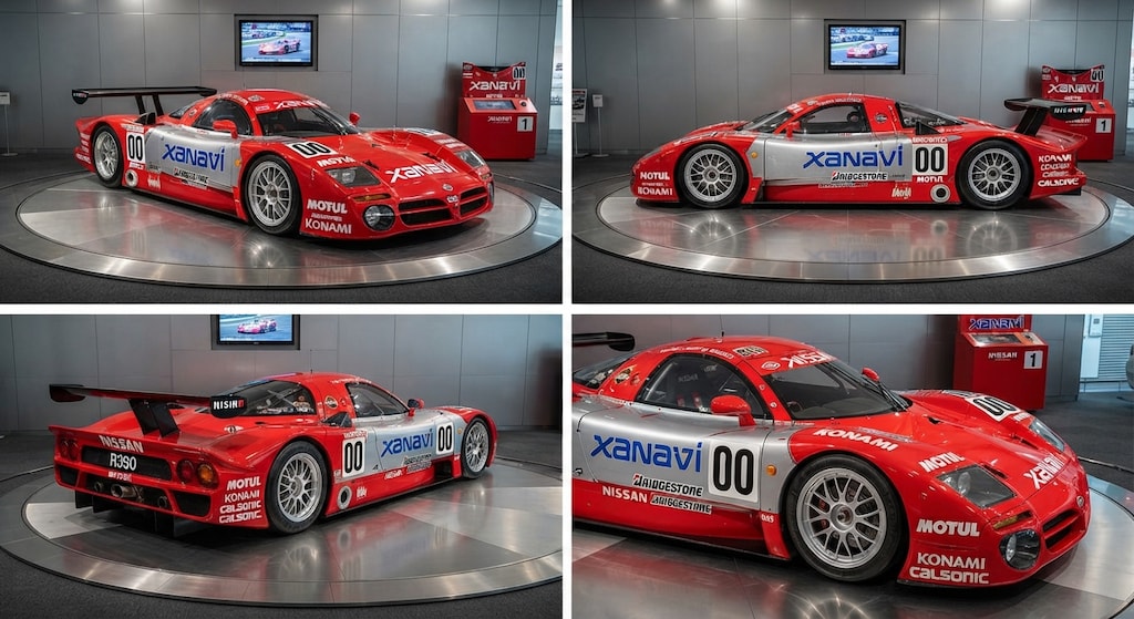 ザナヴィR390GT1