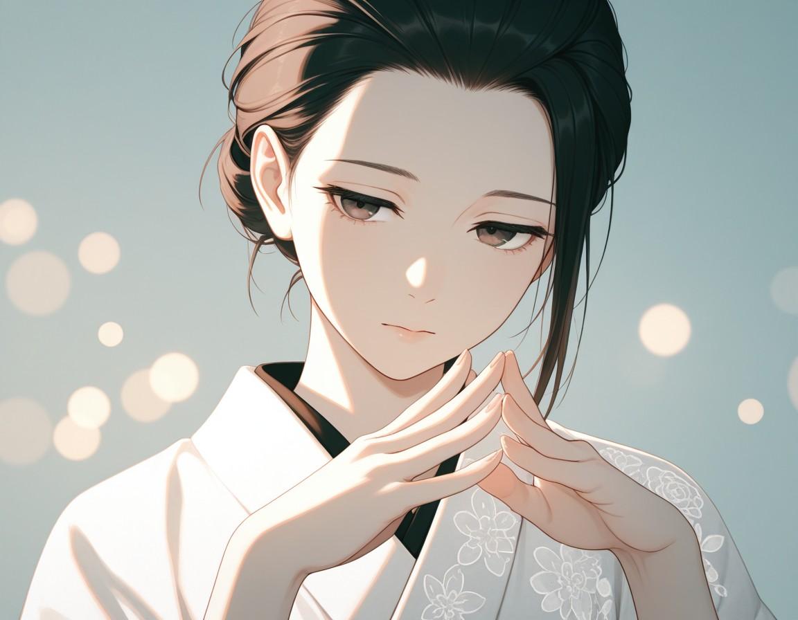 もじもじママ | の人気AIイラスト・グラビア