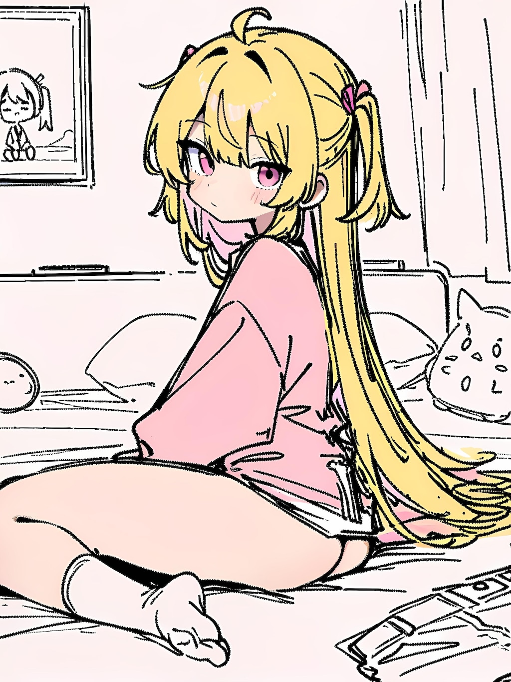 履いてますから