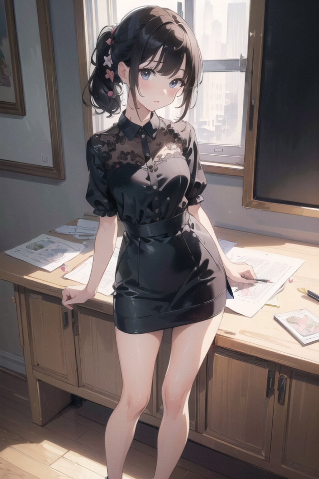 かわいいドレス