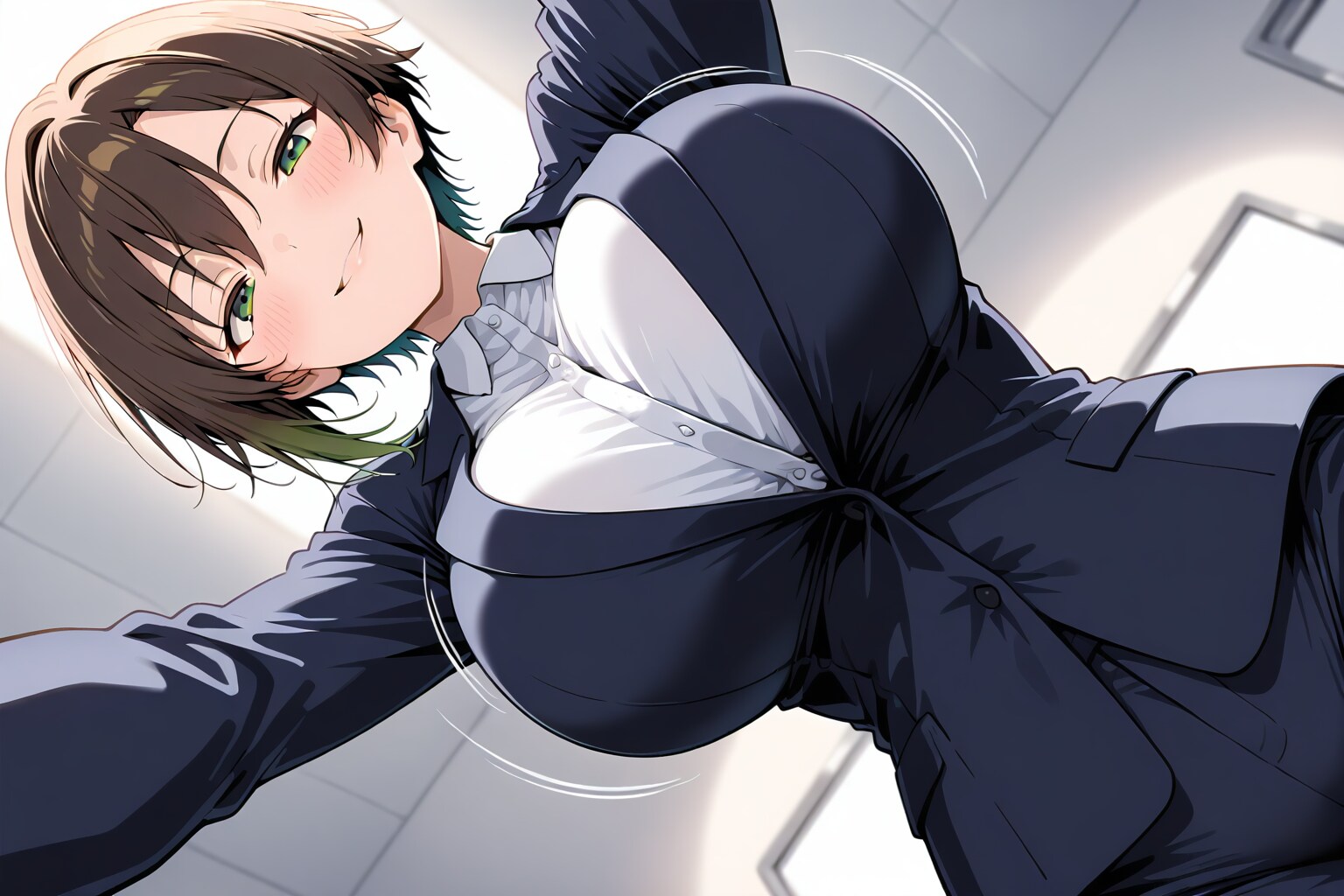 桝 琴音ちゃん #2　スーツ　HARPY