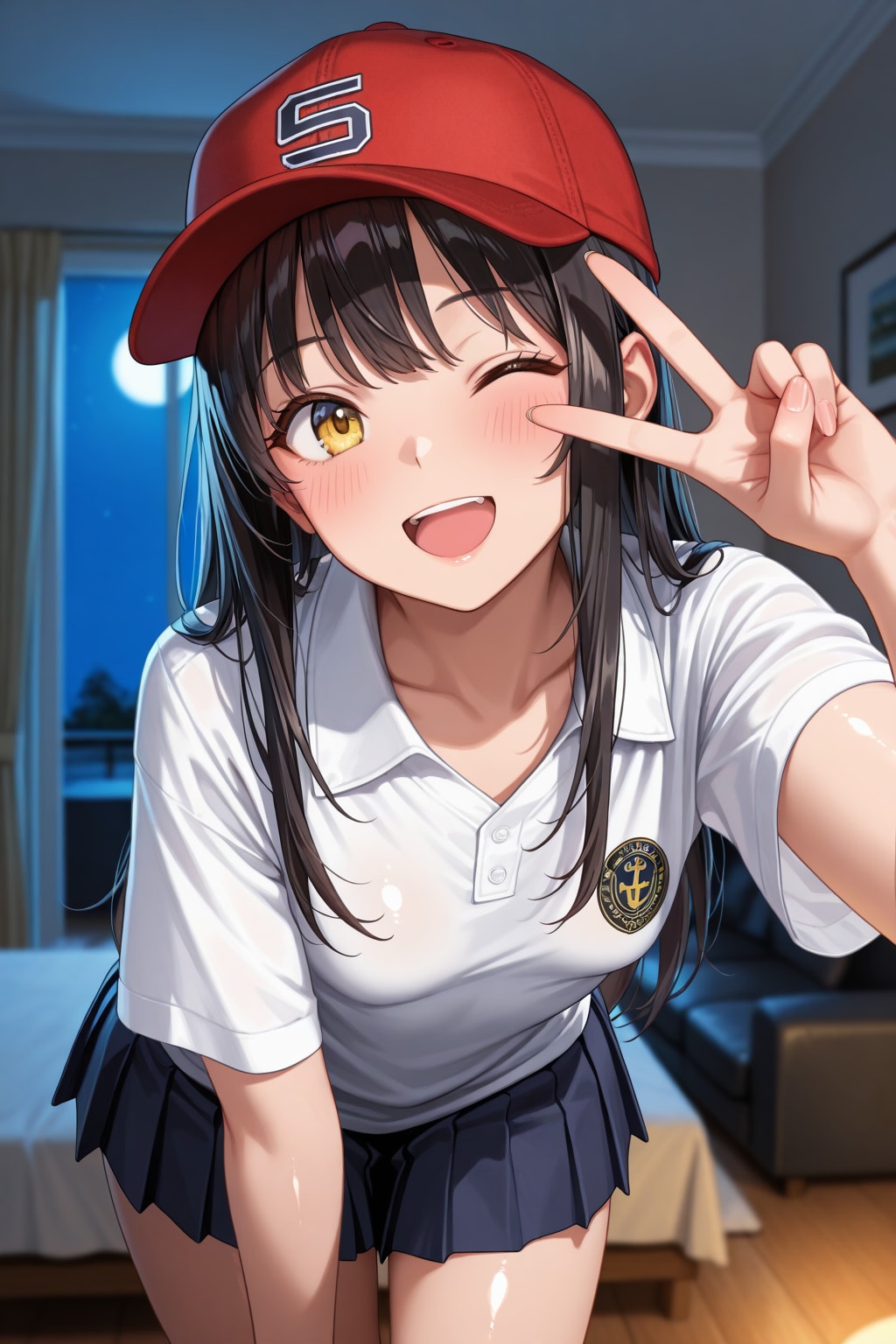 久しぶりの野球女子ちゃん