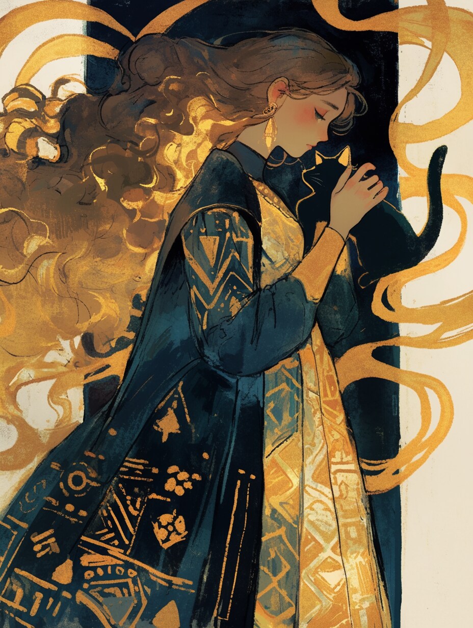 世紀末・猫🐈✨173 | の人気AIイラスト・グラビア