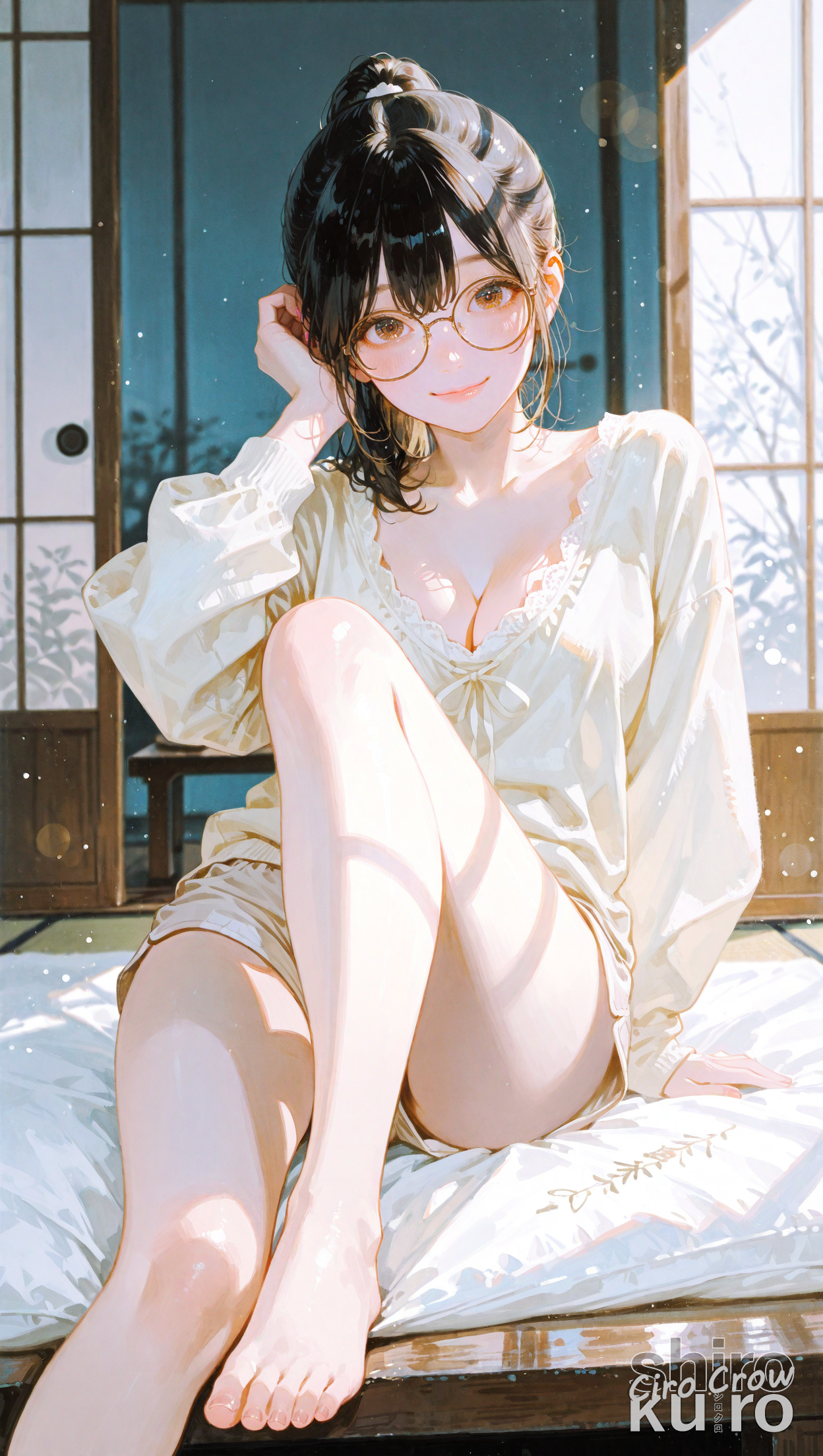 今日の眼鏡さん | の人気AIイラスト・グラビア