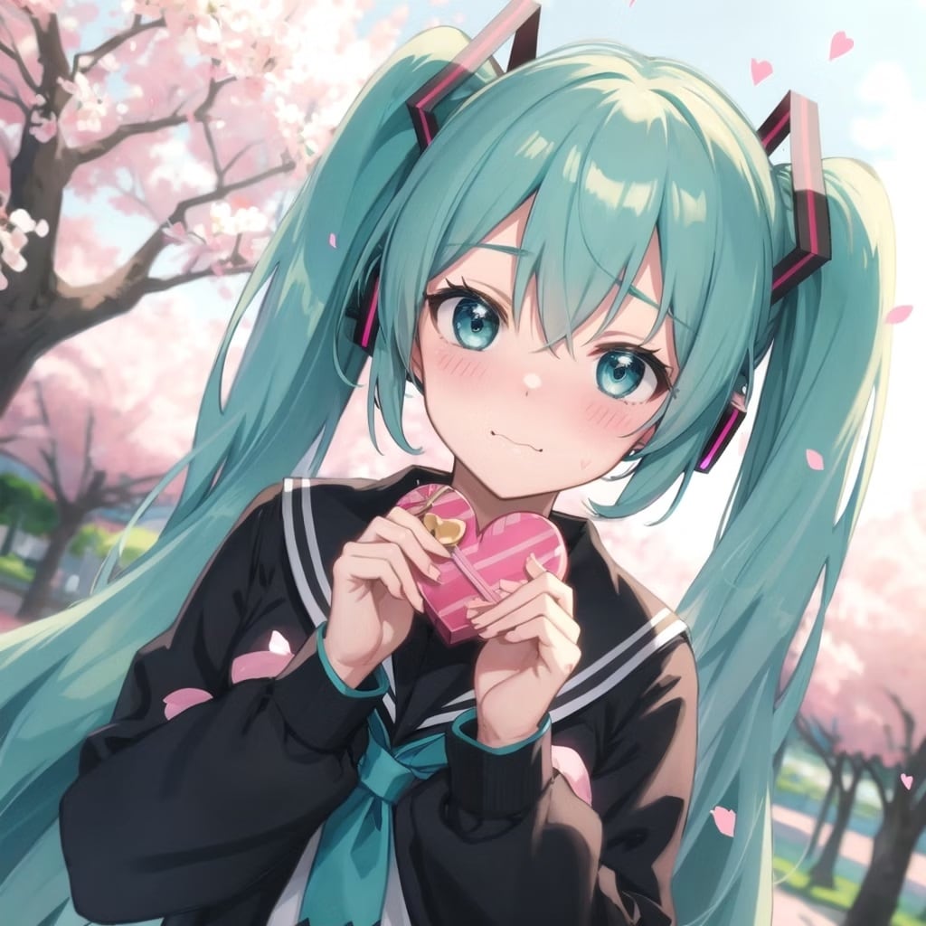 ミクの秘めた思い