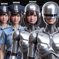 女性版ロボコップ2 7枚目