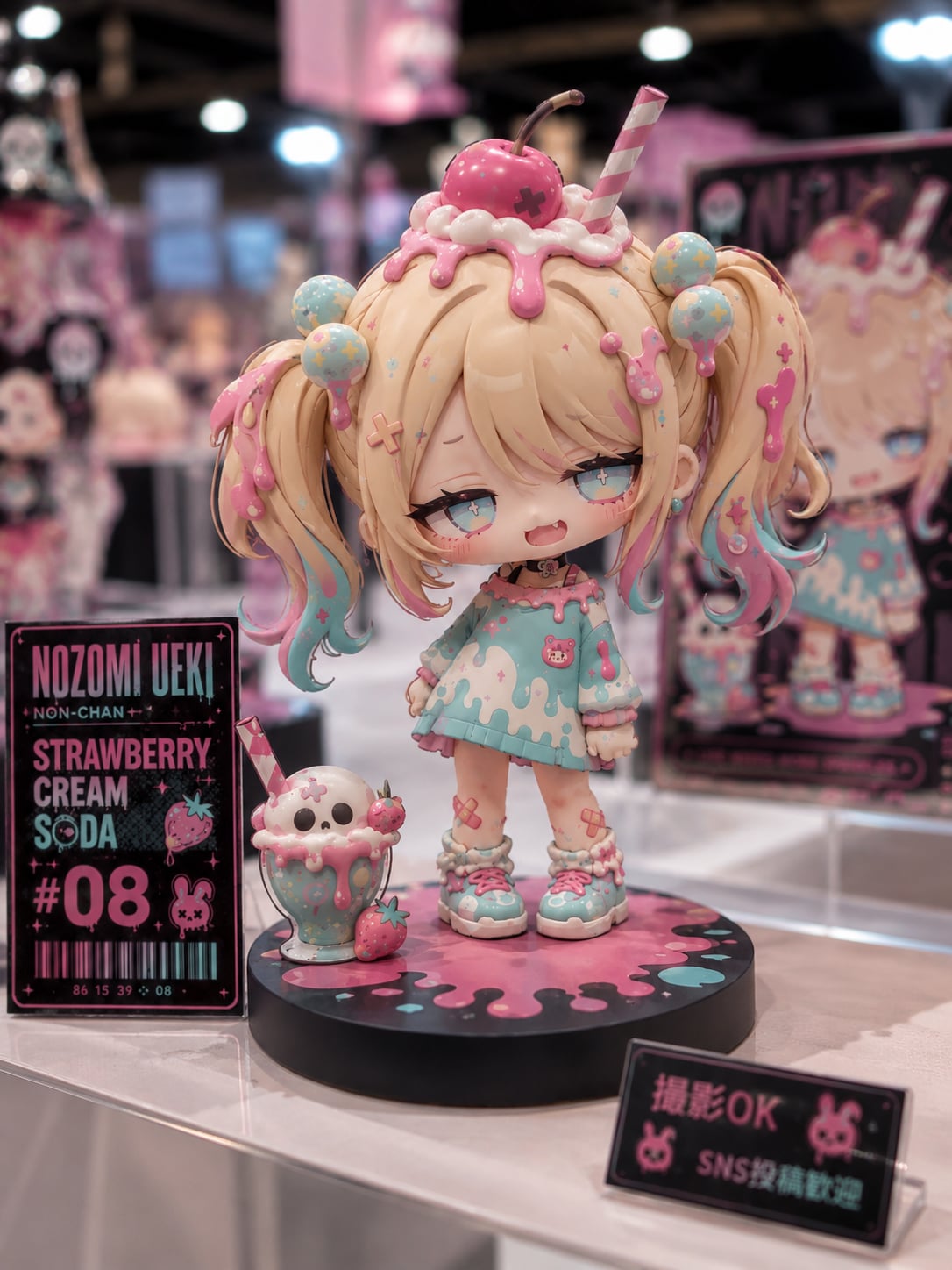 のんちゃんフィギュア
