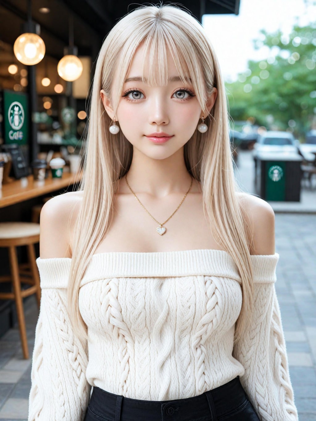 オフショルダー