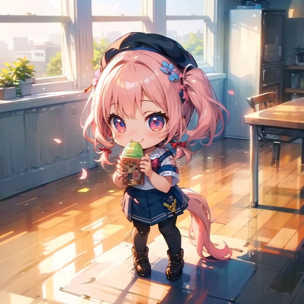 ちゅう~---。