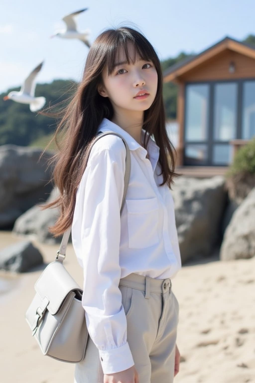 海辺の家