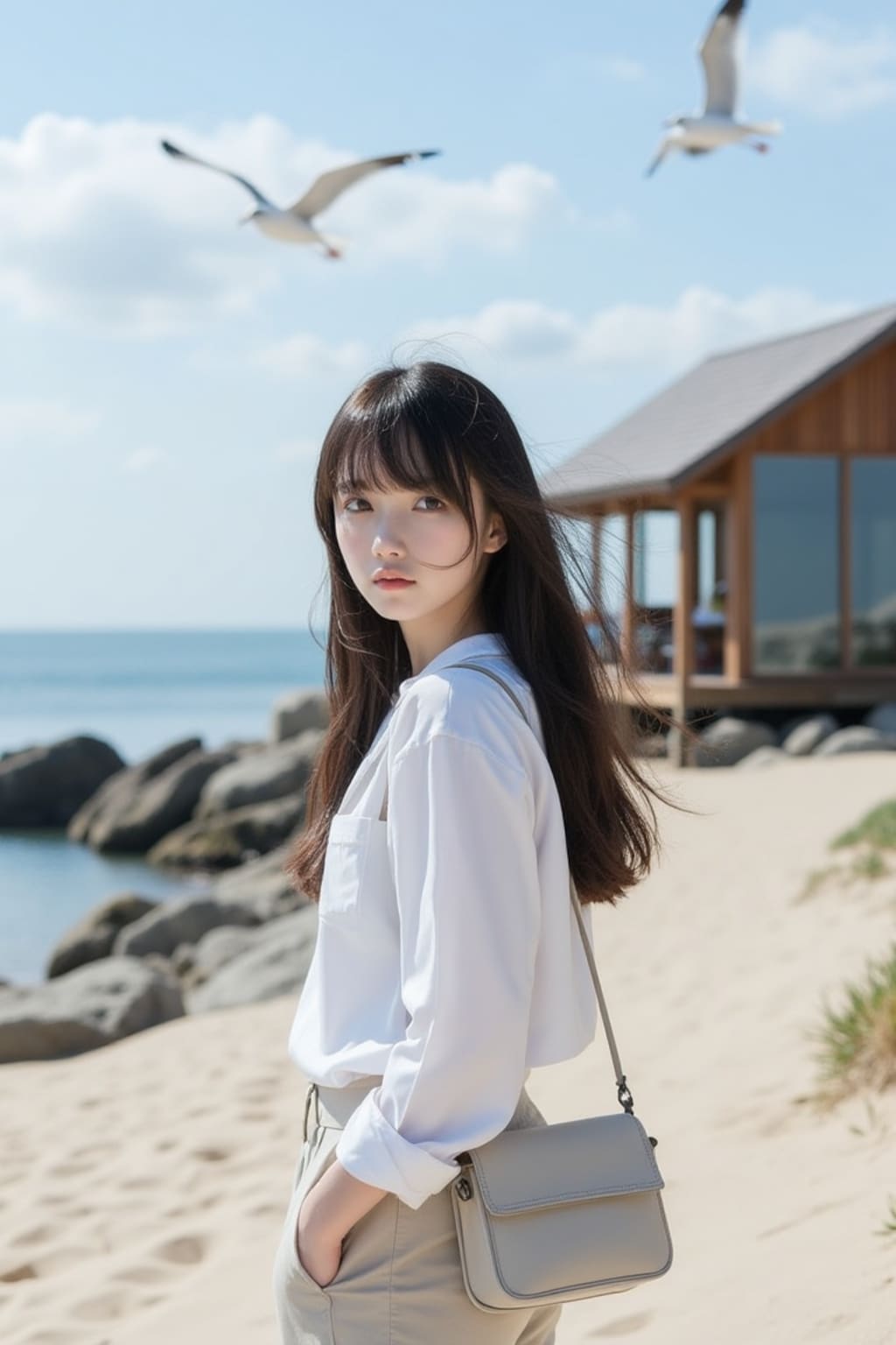 海辺の家