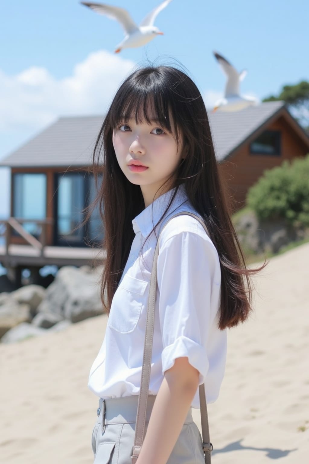 海辺の家