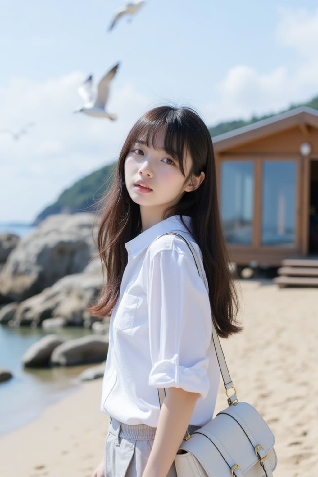 海辺の家