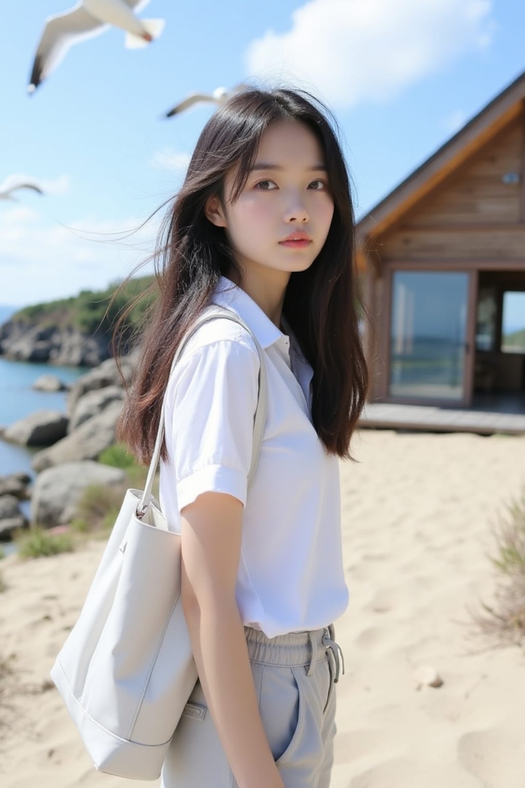 海辺の家