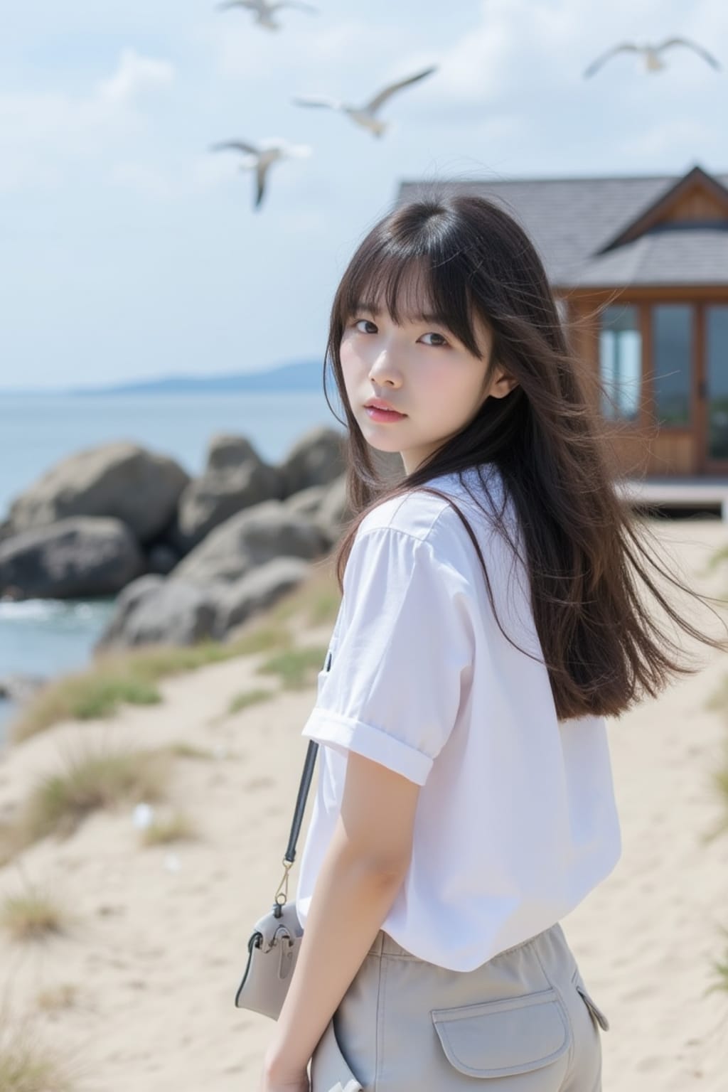 海辺の家