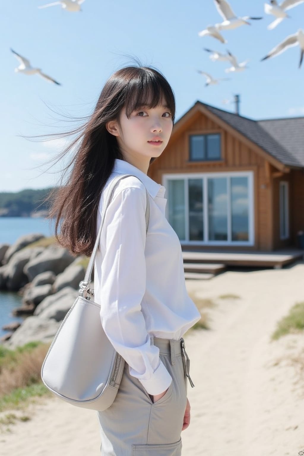 海辺の家