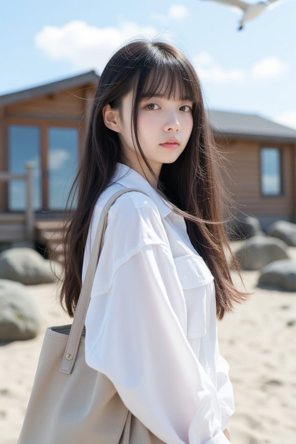 海辺の家