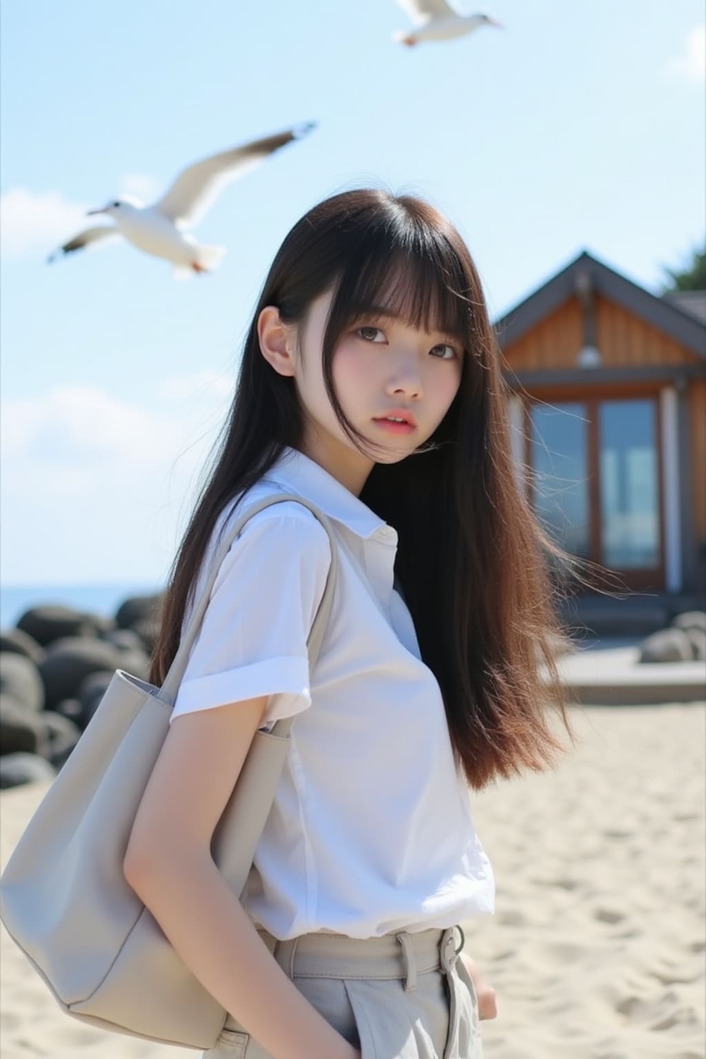 海辺の家
