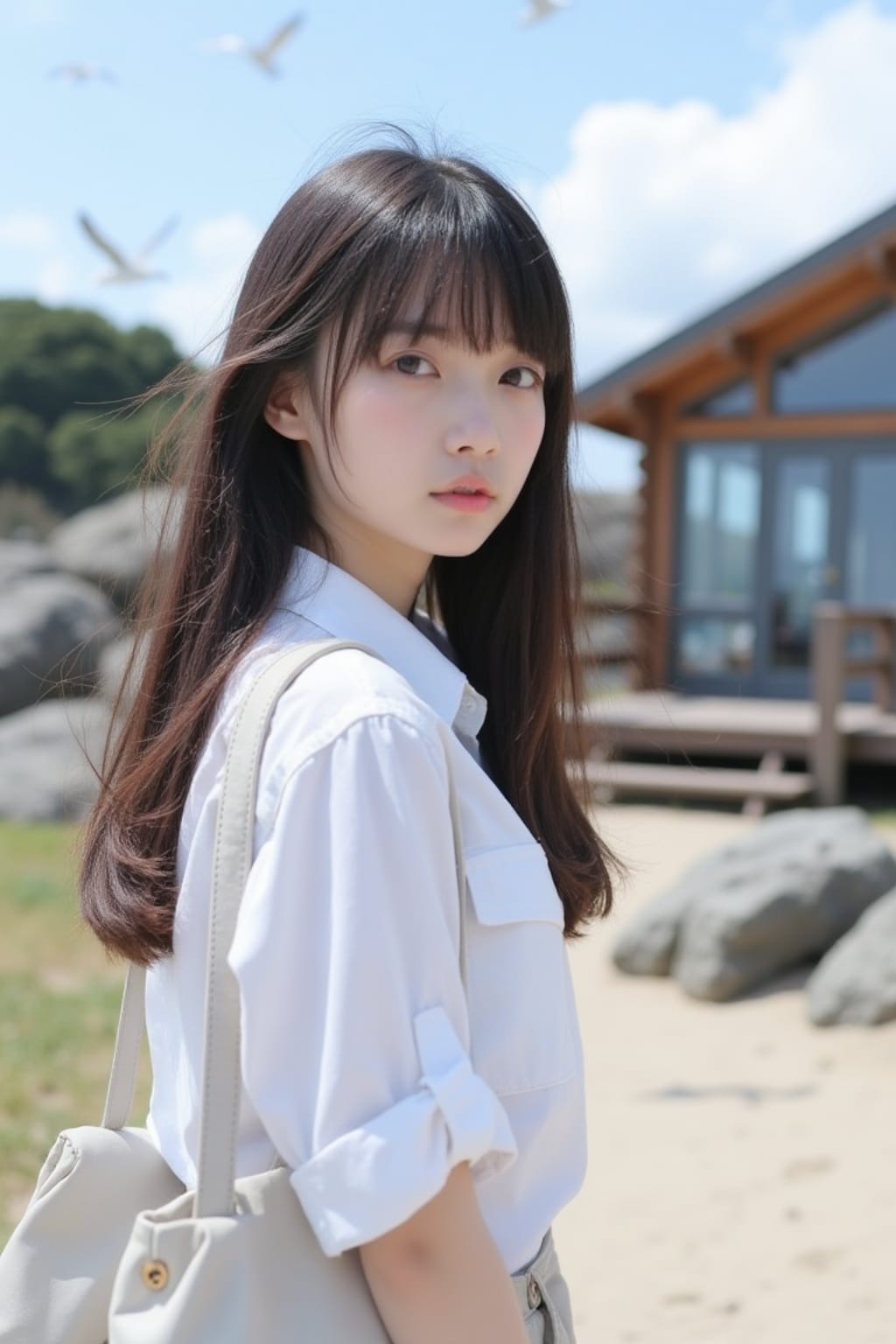 海辺の家